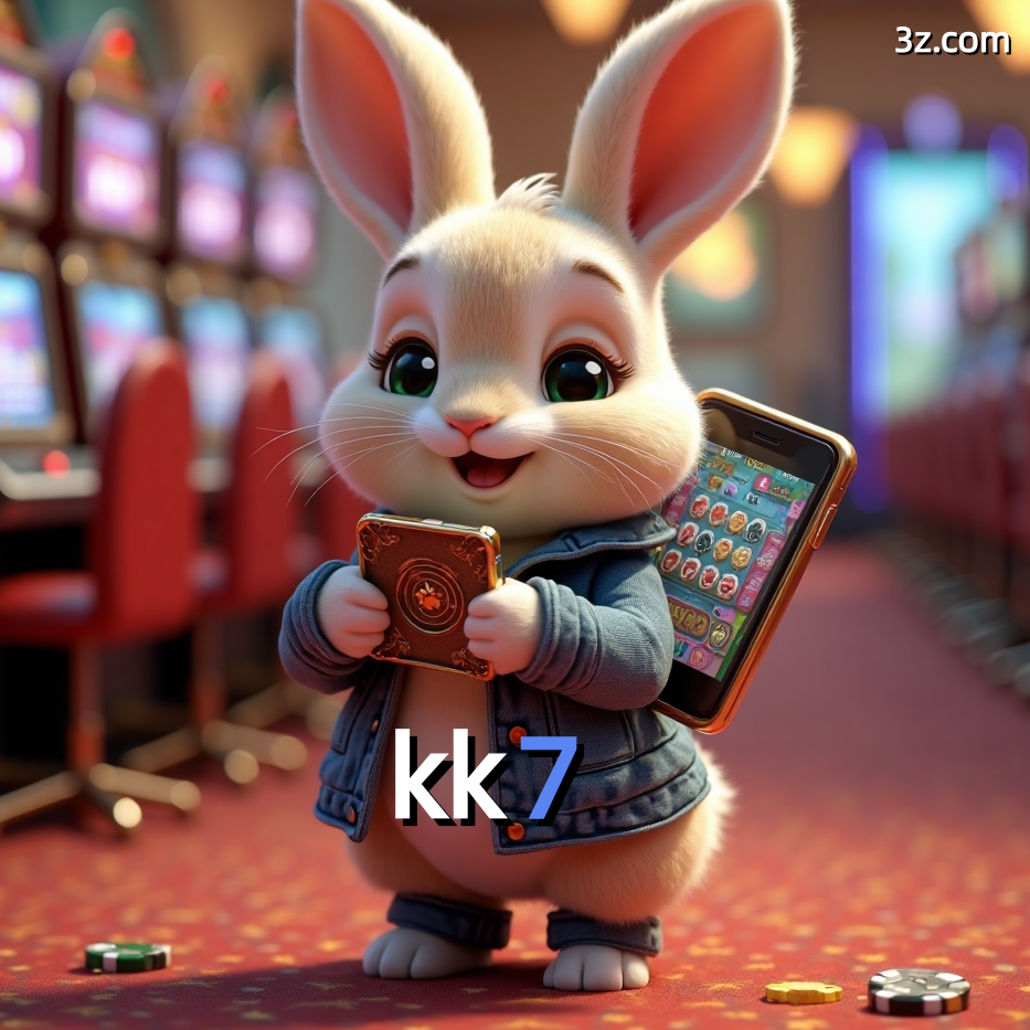 Imagem promocional da kk7 mostrando a plataforma e suas vantagens